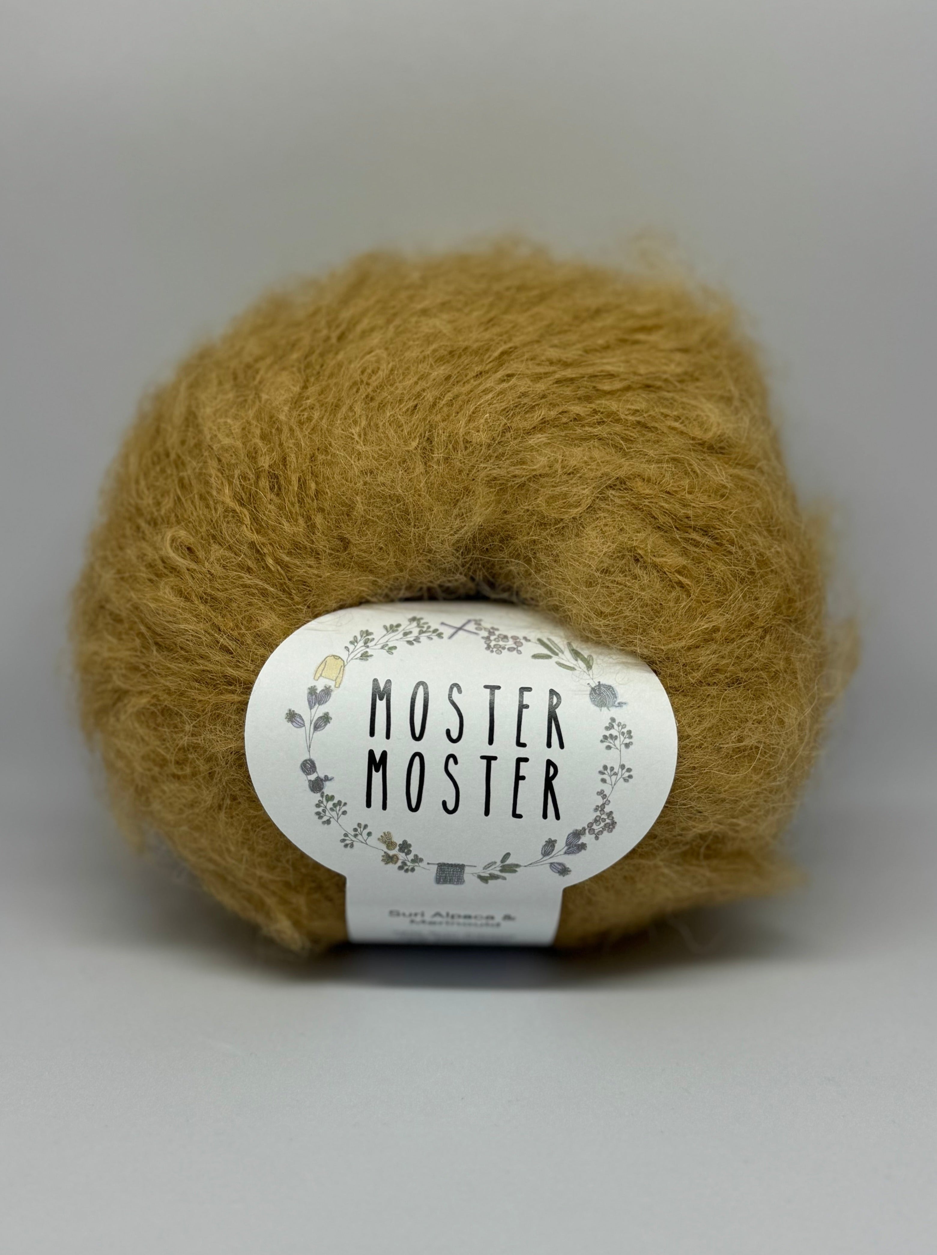 LIGHT CAMEL (SURI ALPACA & MERINOWOOL)